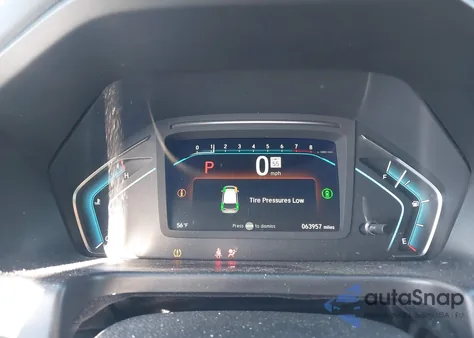 2022 Honda Odyssey Touring из США, поврежденный, VIN 5FNRL6H88NB040587